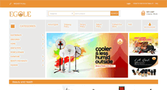 Desktop Screenshot of egoleshopping.com