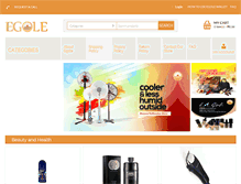 Tablet Screenshot of egoleshopping.com